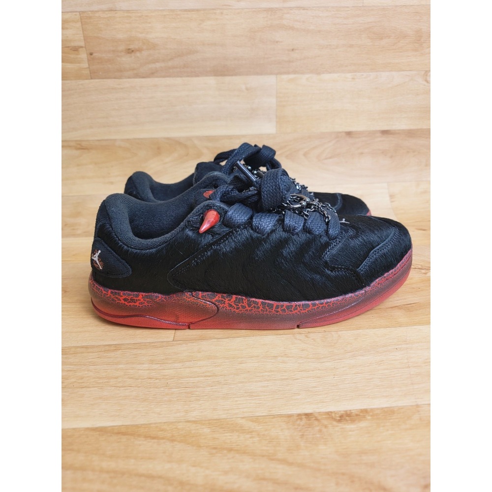 Air Jordan Session 'Raging Bull' Black Red IM6666-066 Mens Size 10